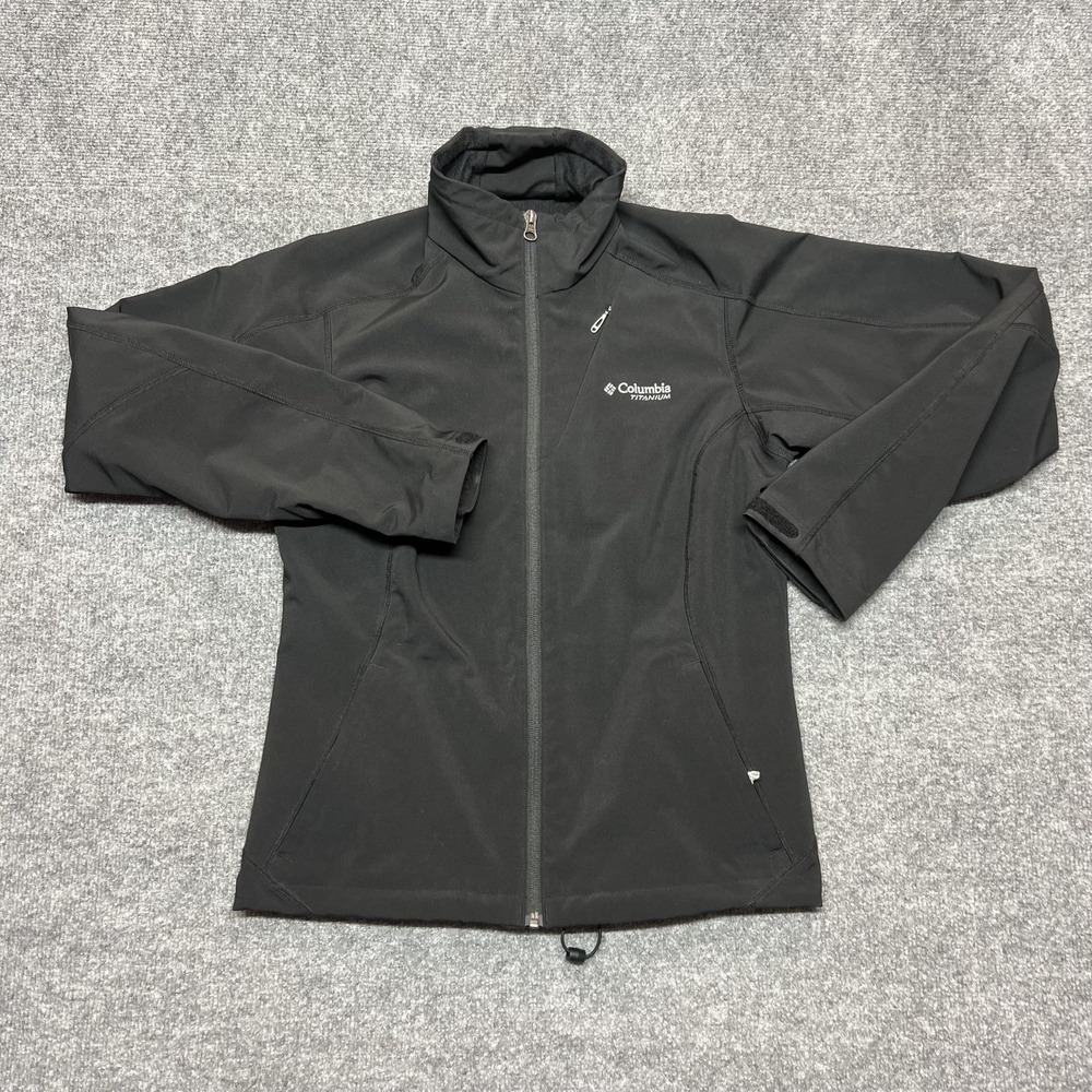 Columbia Titanium Jacket Womens Small Softshell Law & Order Criminal Intent TV